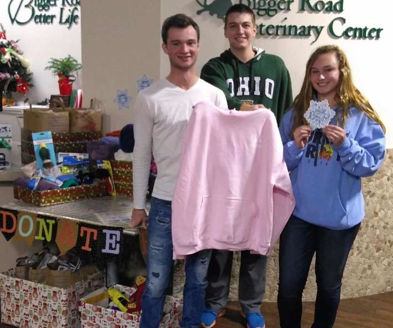 Holiday Season Fundraiser at Bigger Road Veterinary Clinic