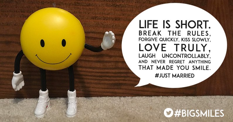 BIG SMILE MONDAY October 2, 2017
