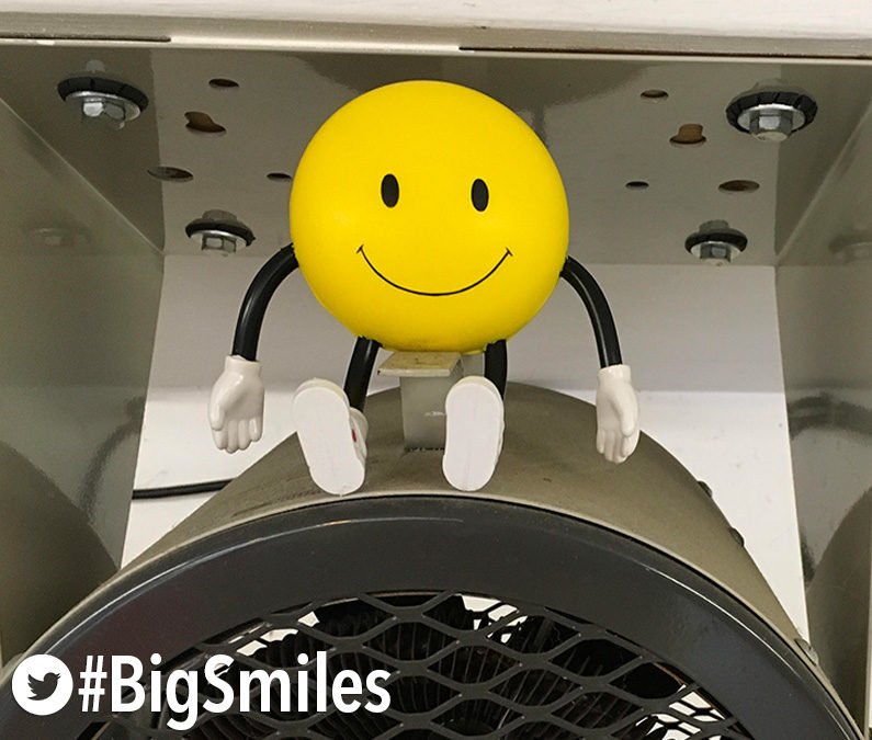 BIG SMILE MONDAY October 30, 2017