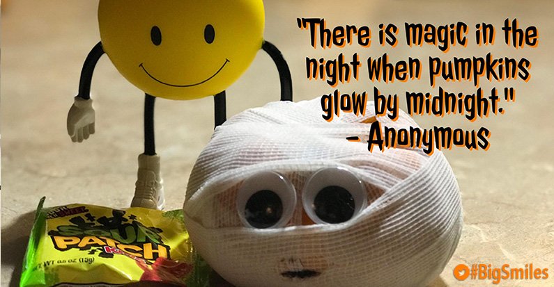 BIG SMILE MONDAY November 6, 2017