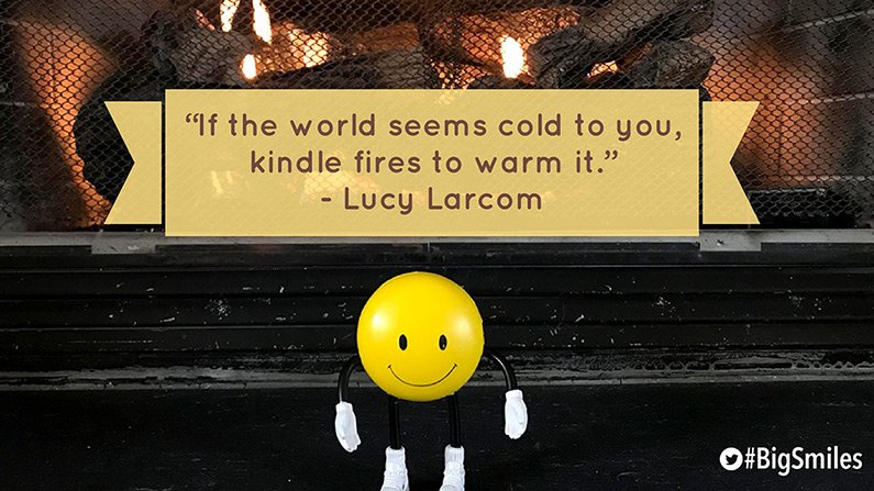 BIG SMILE MONDAY December 11, 2017