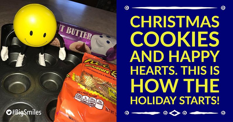 BIG SMILE TUESDAY December 26, 2017