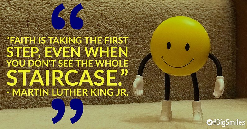 BIG SMILE MONDAY January 15, 2018