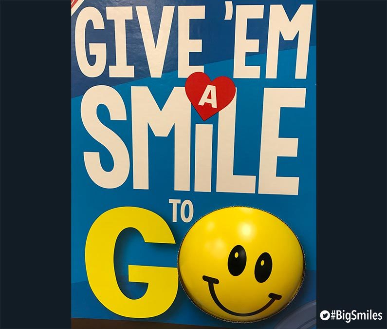 BIG SMILE MONDAY July 30, 2018