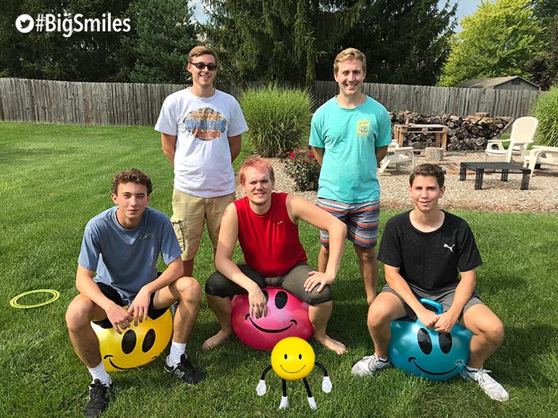 BIG SMILE MONDAY September 10, 2018