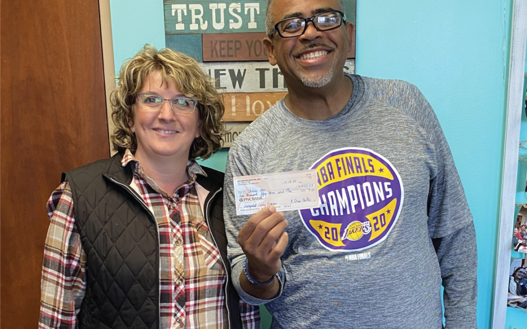 Big Smiles Dayton – CHOICES Tour de Gem Donation