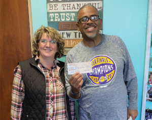 Big Smiles Dayton – CHOICES Tour de Gem Donation