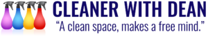 cleaner with dean logo