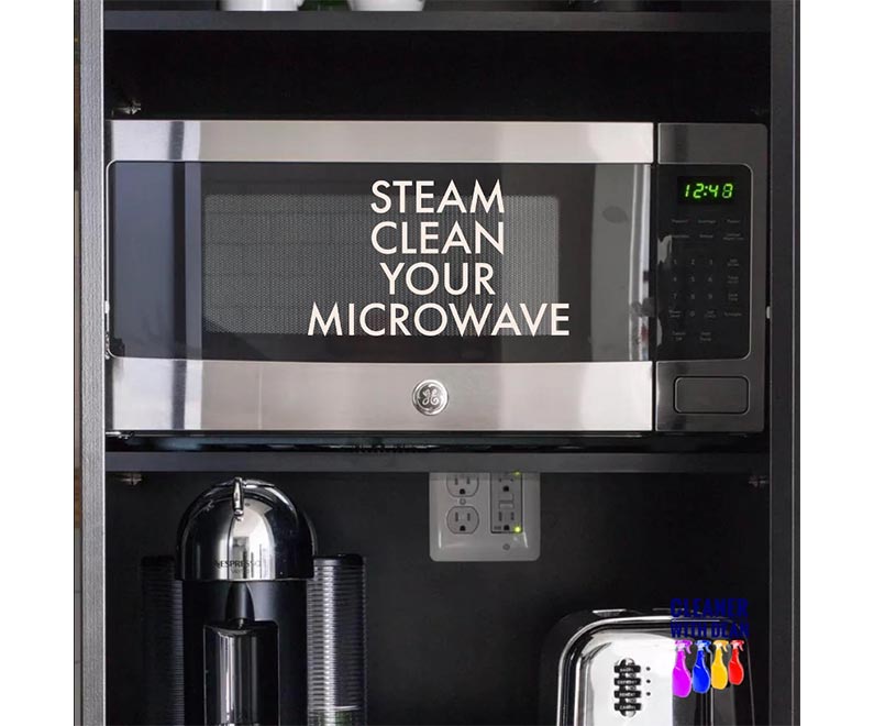 Your weekly cleaning tip from the best commercial janitorial cleaning services company in Dayton: Steam clean your microwave