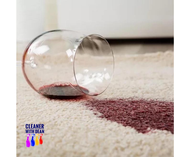Your weekly cleaning tip from the best commercial janitorial cleaning services company in Dayton: Clean wine stains