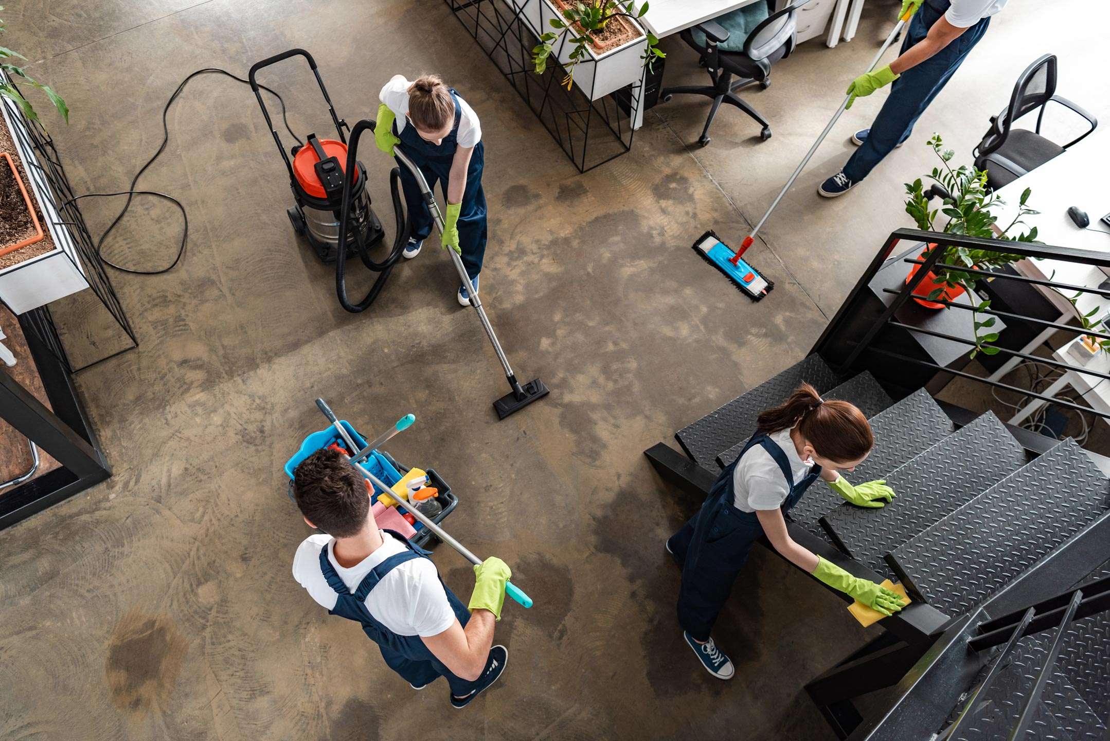 Comprehensive Janitorial and Office Cleaning Services - Janitorial Services