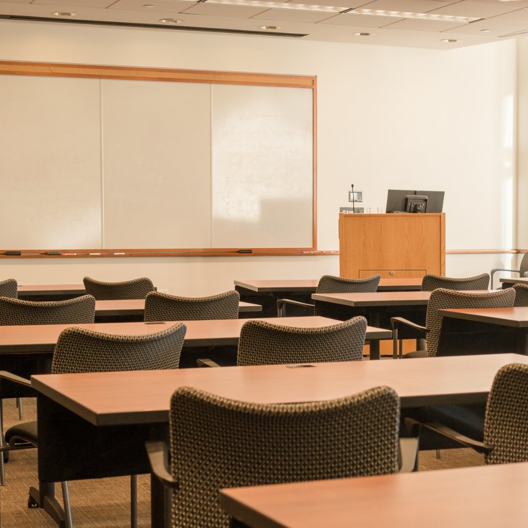 School Cleaning Company: CDC Infection Prevention Guide - Professional school cleaning company maintaining sanitized classroom in Dayton Ohio K-12 school