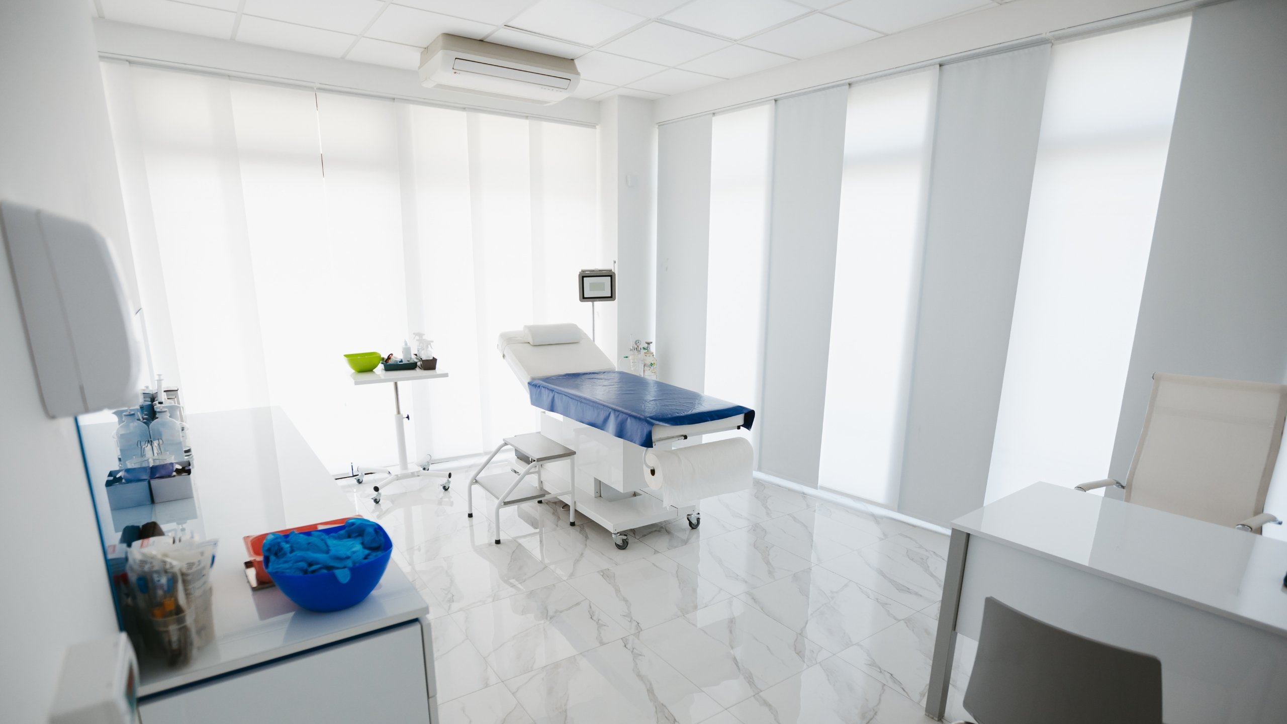 Dental office physician's room Dayton