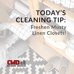 best-commercial-janitorial-cleaning-services-company-in-Dayton-Freshen-Musty-Linen-Closets