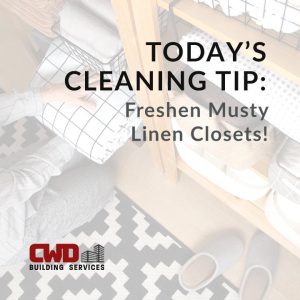 best-commercial-janitorial-cleaning-services-company-in-Dayton-Freshen-Musty-Linen-Closets
