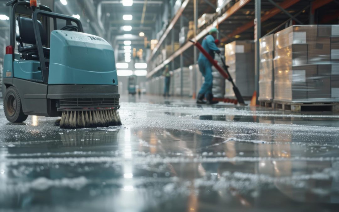 Why Factory and Warehouse Floor Maintenance Matters More Than You Think