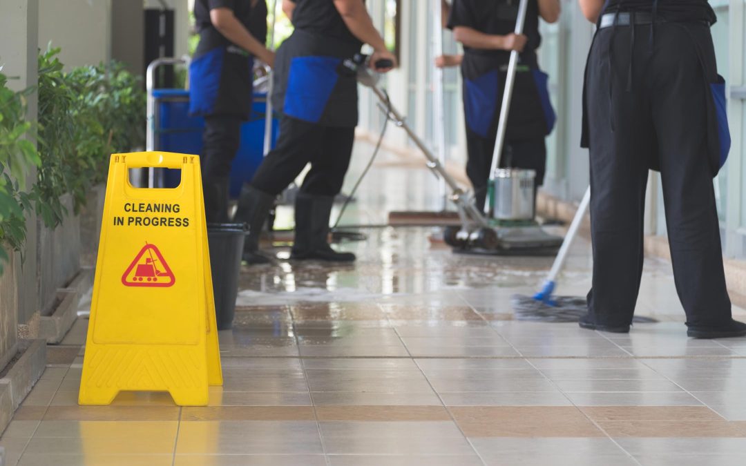 Best Practices for Commercial Cleaning Maintenance