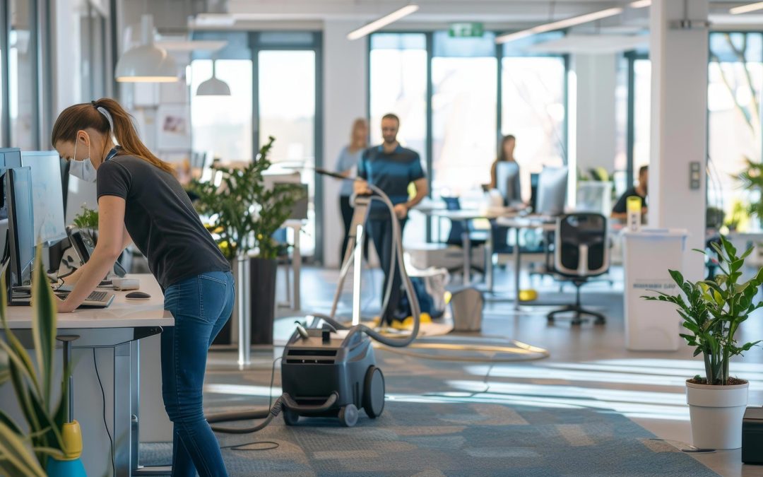 What 236,500 New Janitorial Jobs Tell Us About the Future of Clean