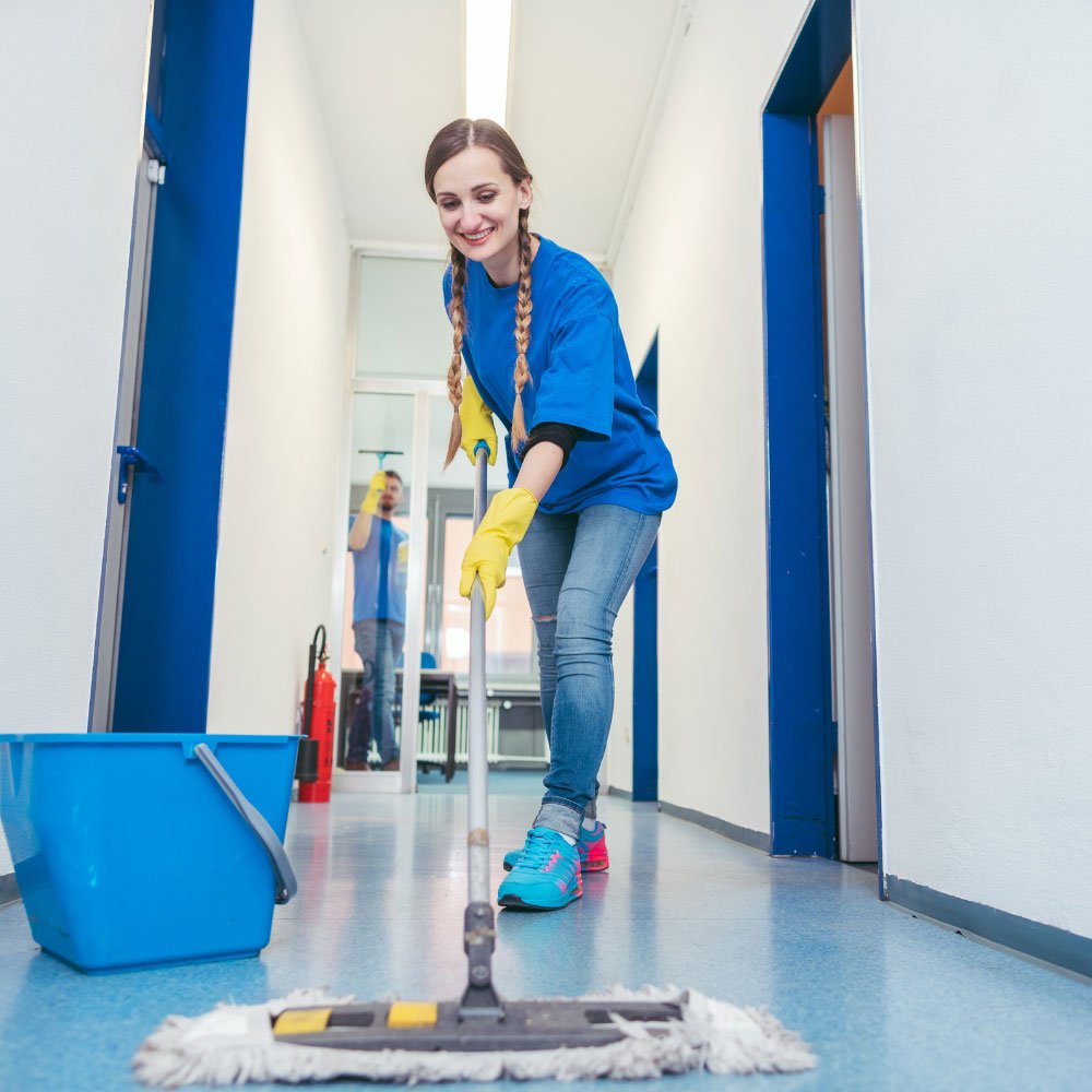 Commercial Cleaning Services - Modern office maintained to post-pandemic standards by professional commercial cleaning services Columbus Commercial Cleaning Services - Modern office maintained to post-pandemic standards by professional commercial cleaning services Columbus
