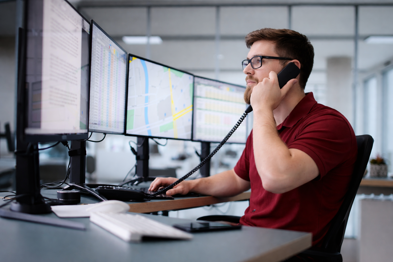 Professional office cleaning company - Professional office cleaning company management providing transparent communication and accessible support Dayton