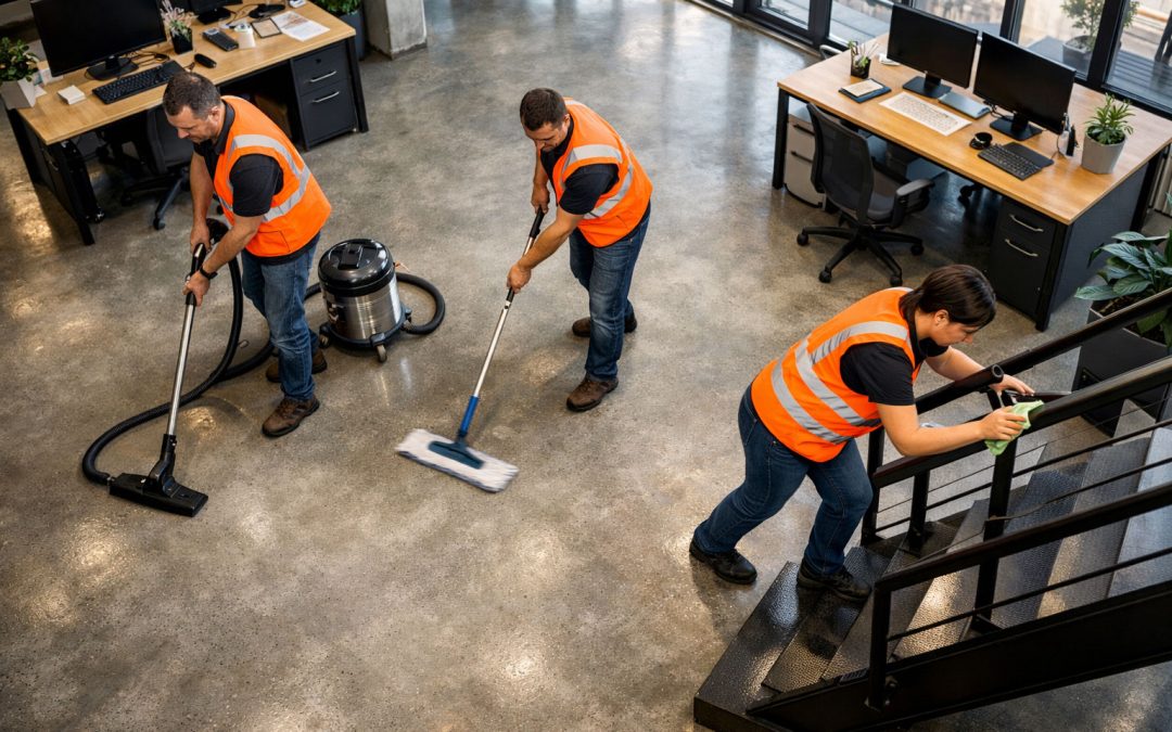 Why Smart Businesses Are Outsourcing Janitorial Services in 2026