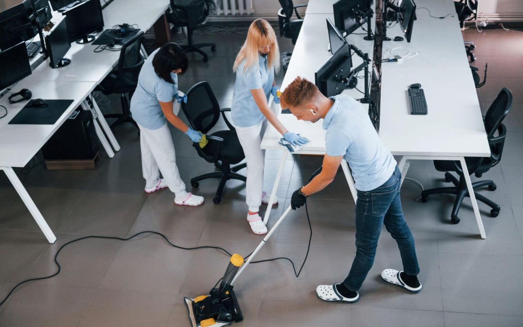How COVID-19 Permanently Changed Commercial Cleaning Services (And Why Businesses Can Never Go Back)
