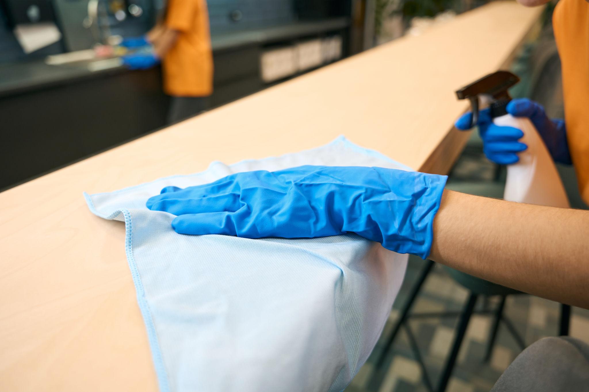 Commercial Cleaning Services - Commercial cleaning services team with proper PPE demonstrating elevated post-pandemic standards Columbus Commercial Cleaning Services - Commercial cleaning services team with proper PPE demonstrating elevated post-pandemic standards Columbus