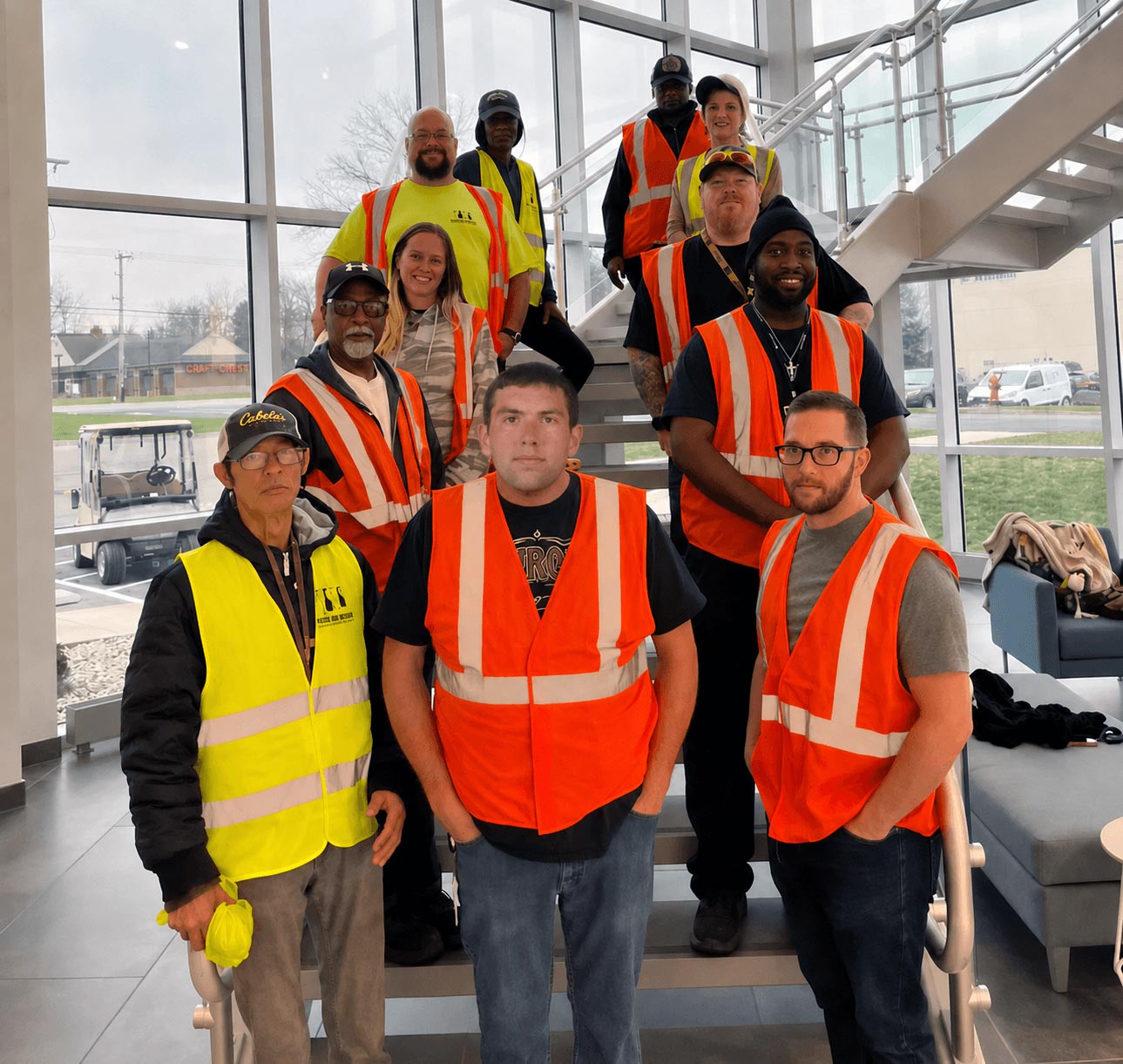 CWD building services team CWD building services team